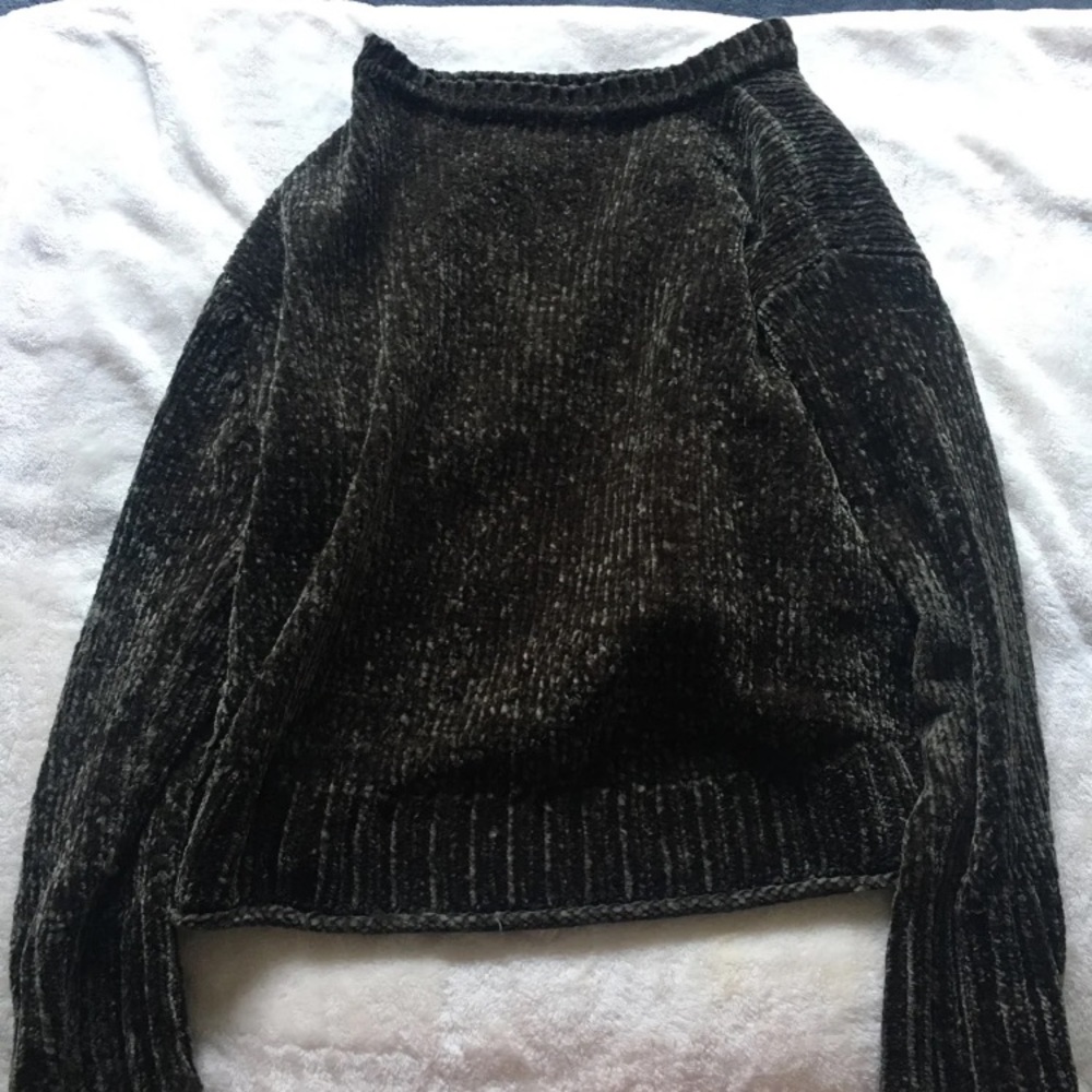 Zara Knit chennile sweater - Picture 4 of 4
